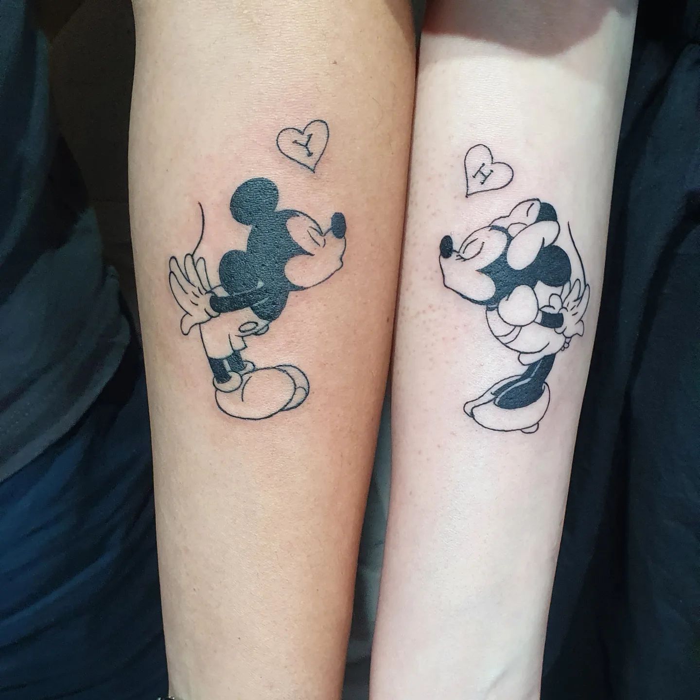 Tatuagens de casal: 8 desenhos para tatuar com o seu amor