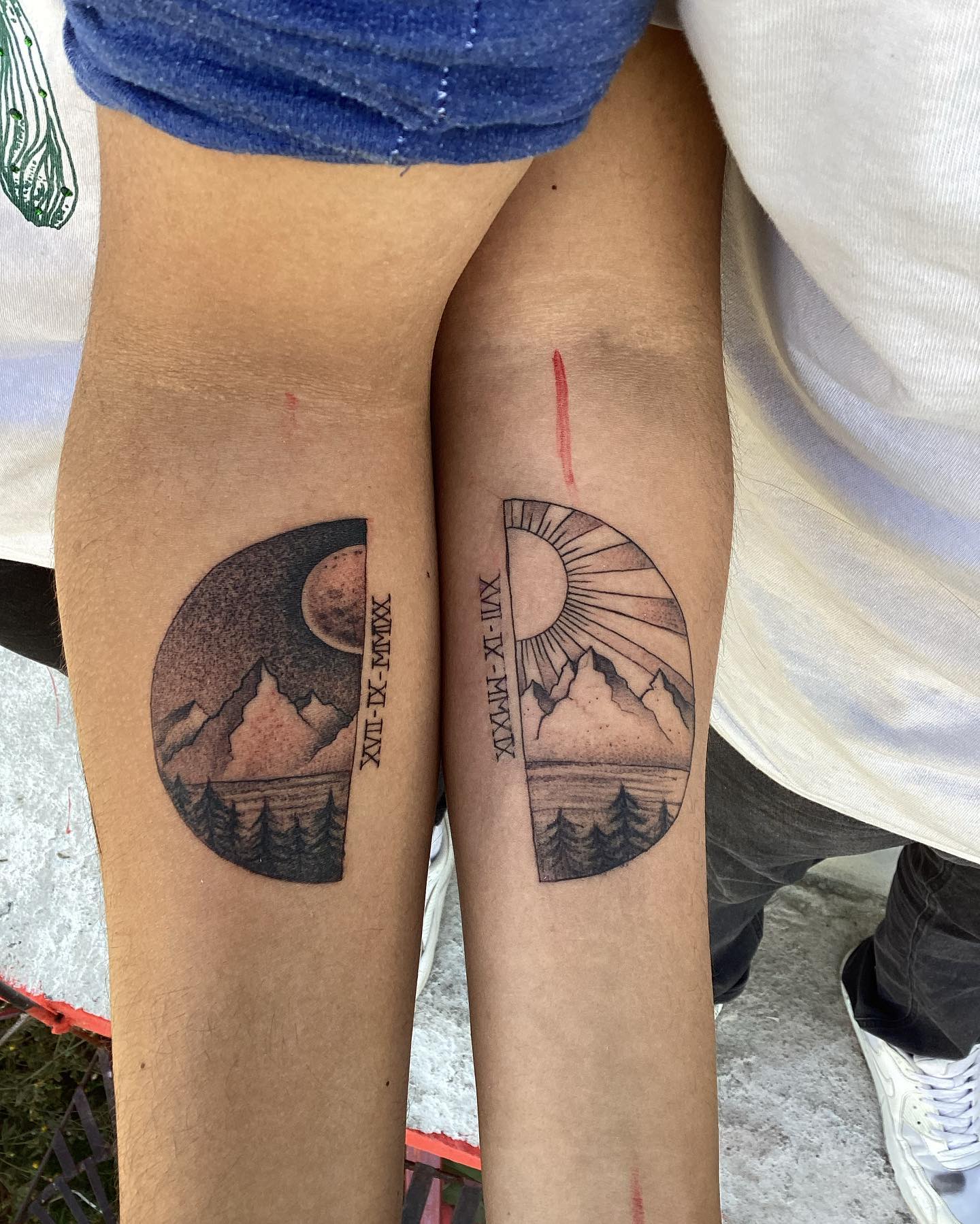 tatuagem de casal 99