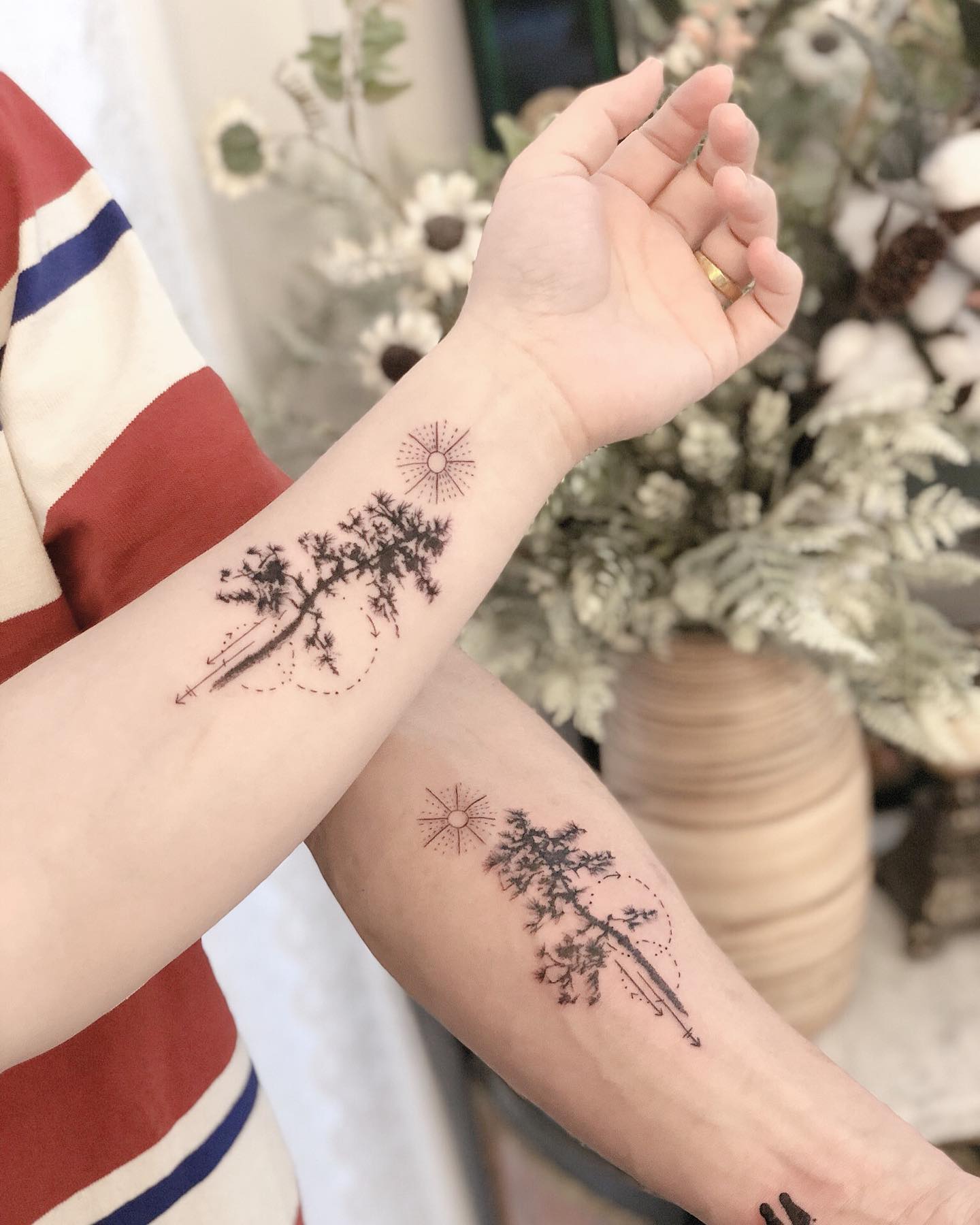 tatuagem de casal 108