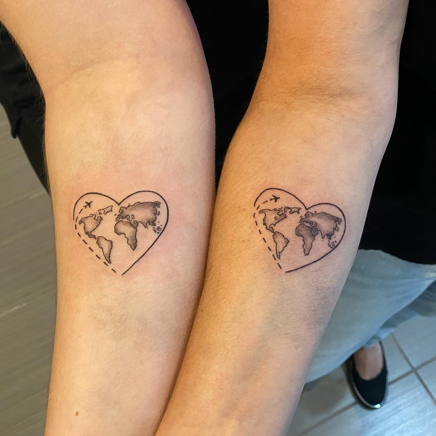 Tatuagem de casal: 90 inspirações para eternizar o amor na pele