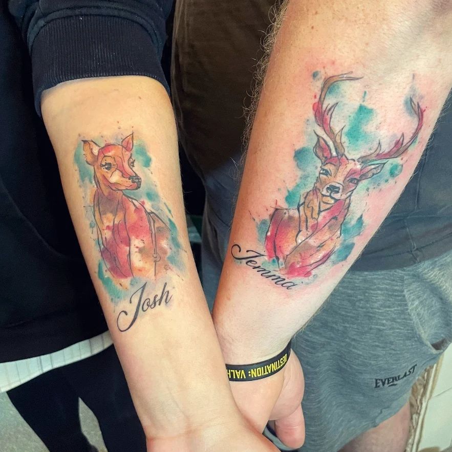 tatuagem de casal 48