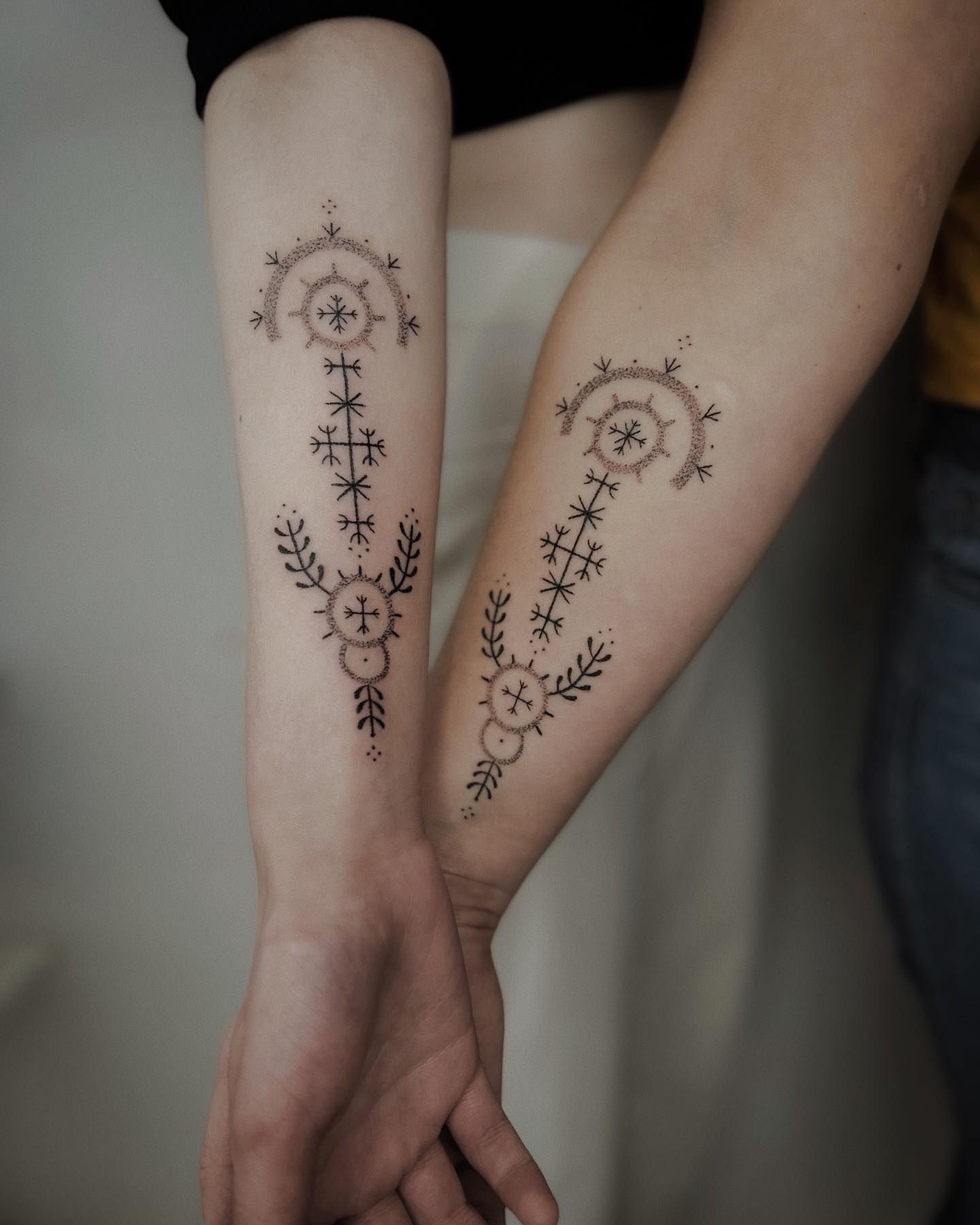 tatuagem de casal 128