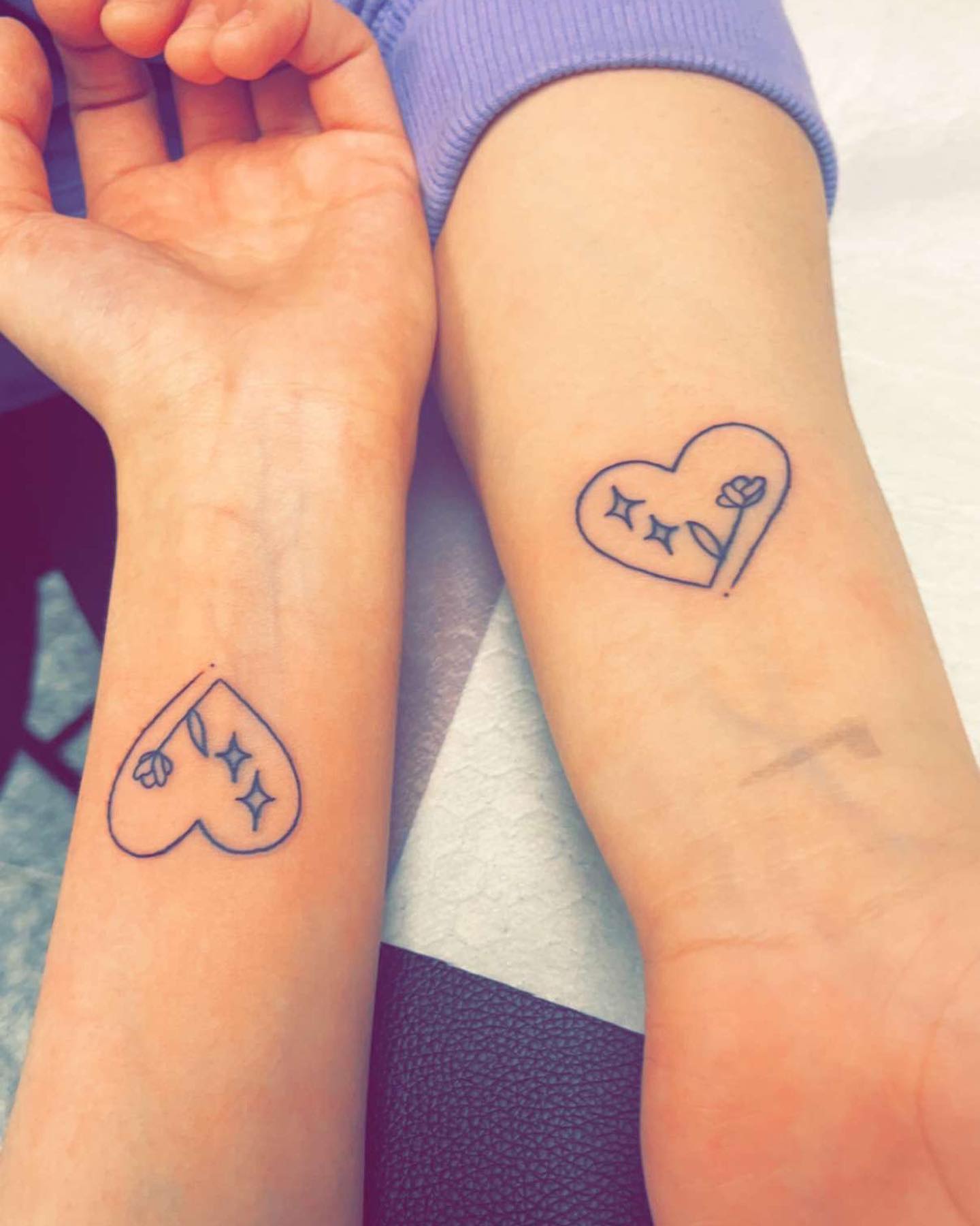 tatuagem de casal 132