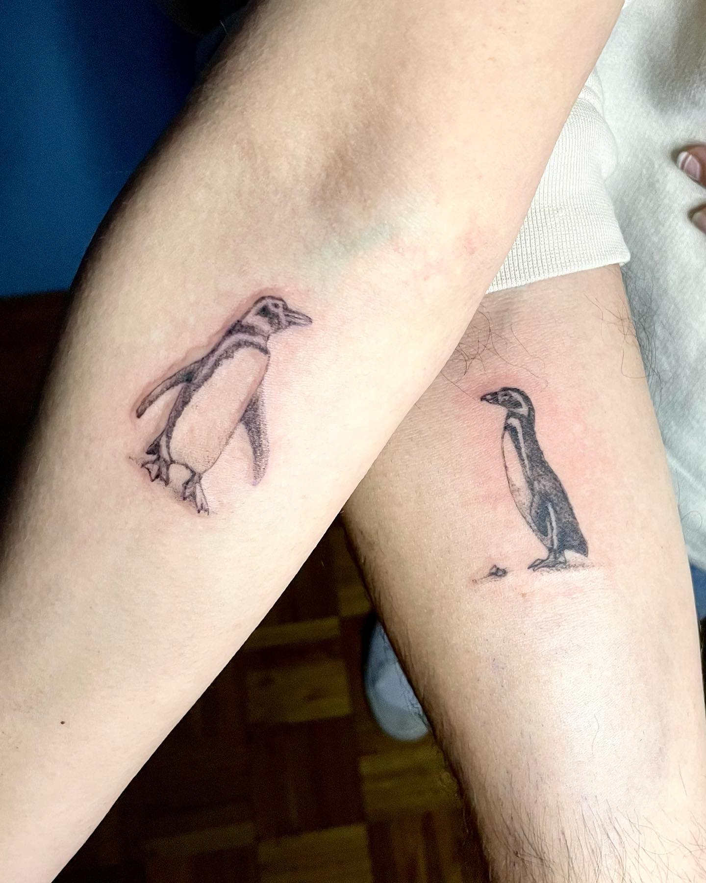 tatuagem de casal