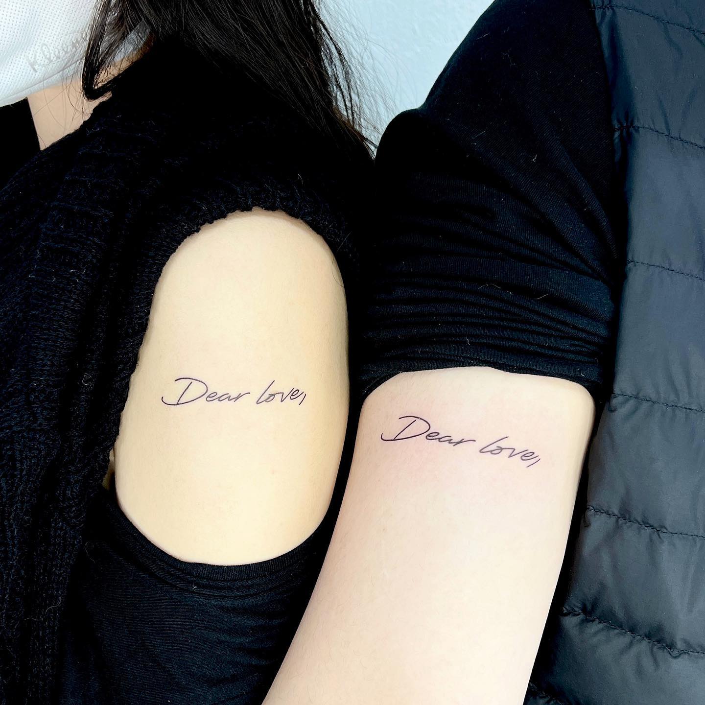 🥇+100 Tatuagens para【Casais Pequenos】e Significados 🖤