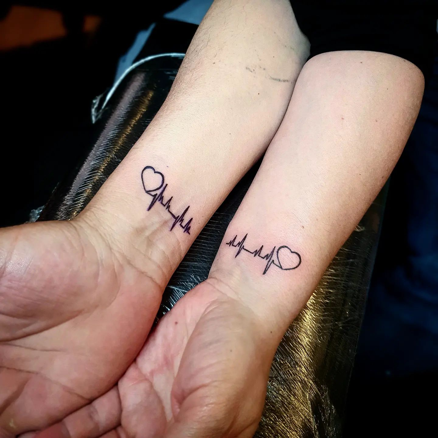 tatuagem de casal