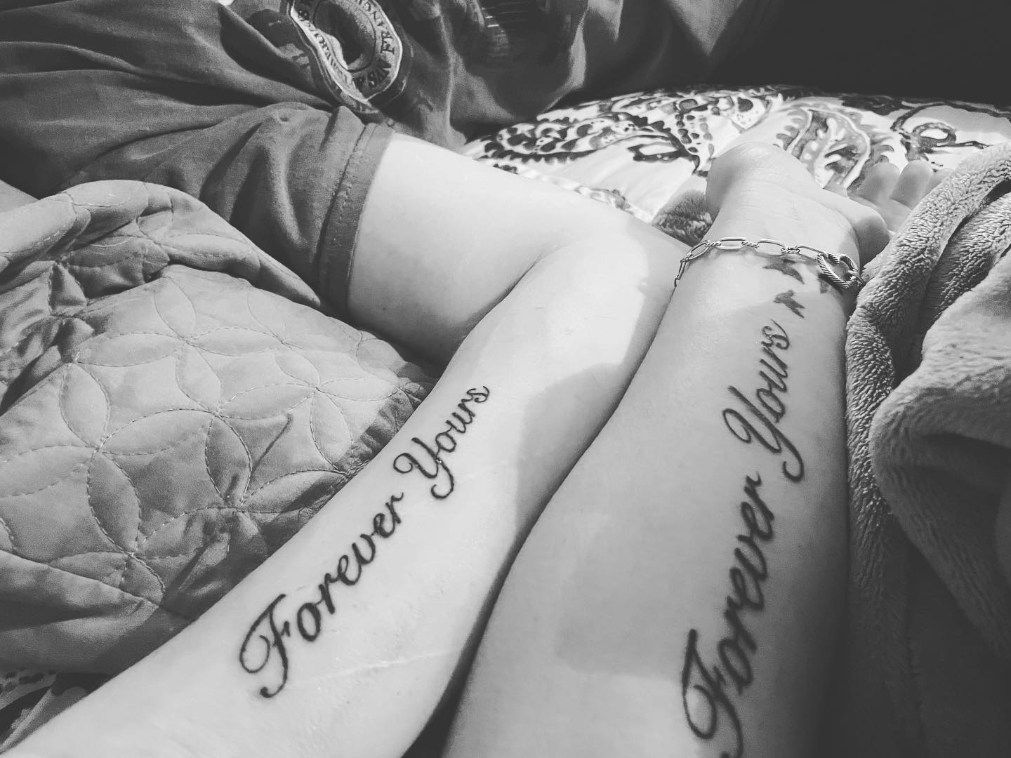 tatuagem de casal