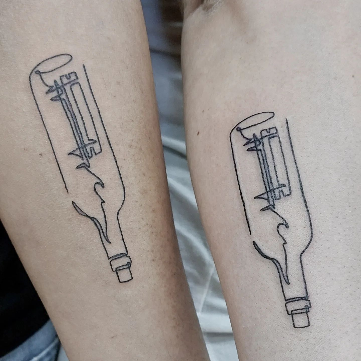 tatuagem de casal