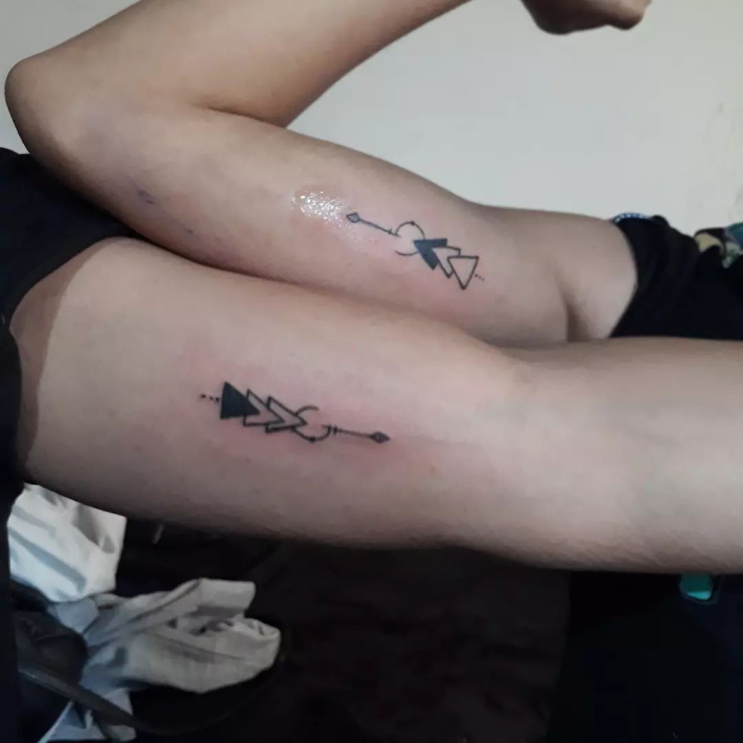 tatuagem de casal