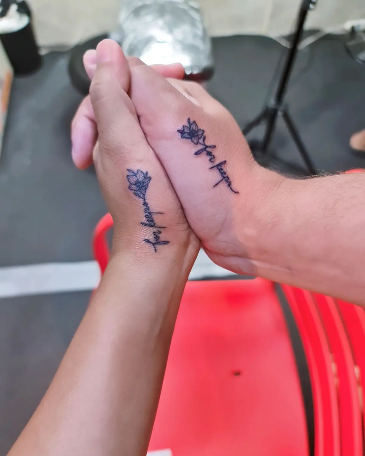 tatuagem de casal