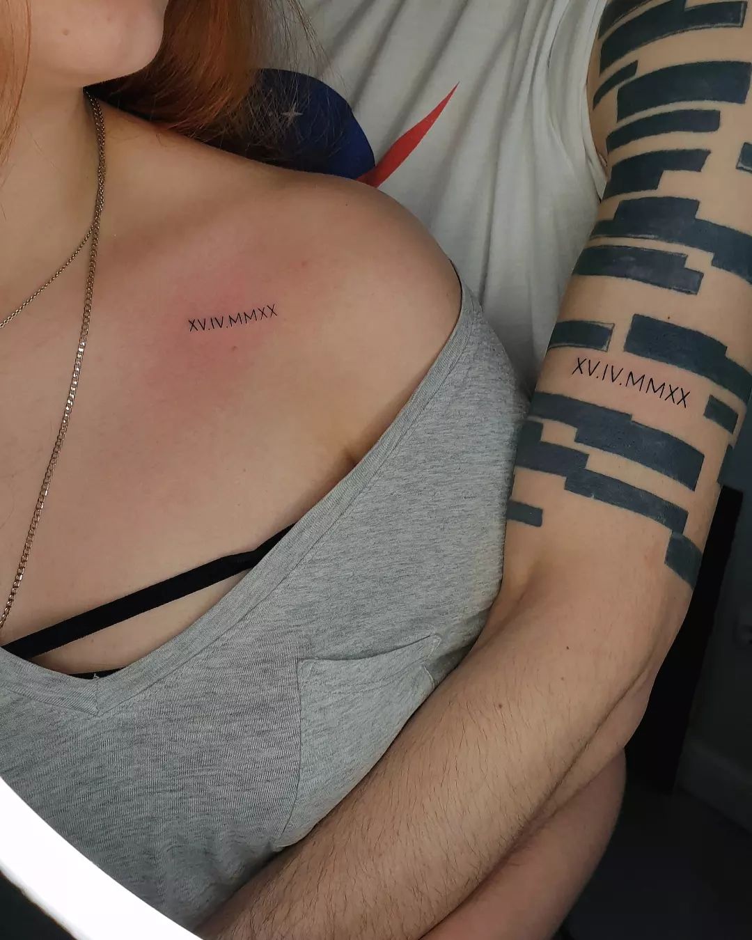 Tatuagens de casal: 8 desenhos para tatuar com o seu amor