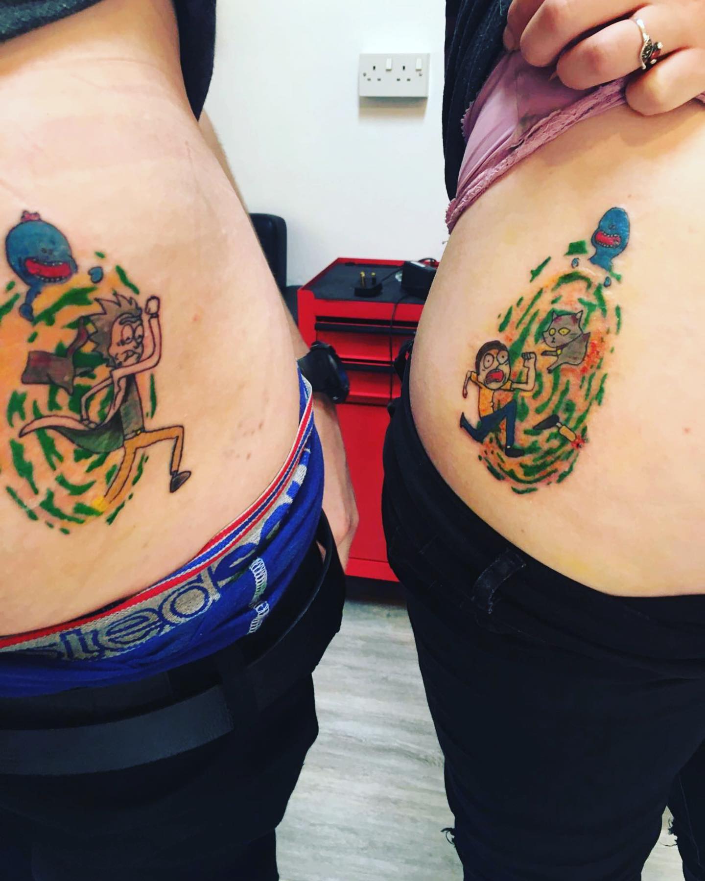 tatuagem de casal