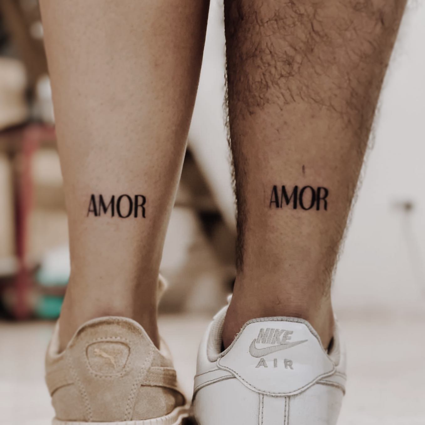 tatuagem de casal