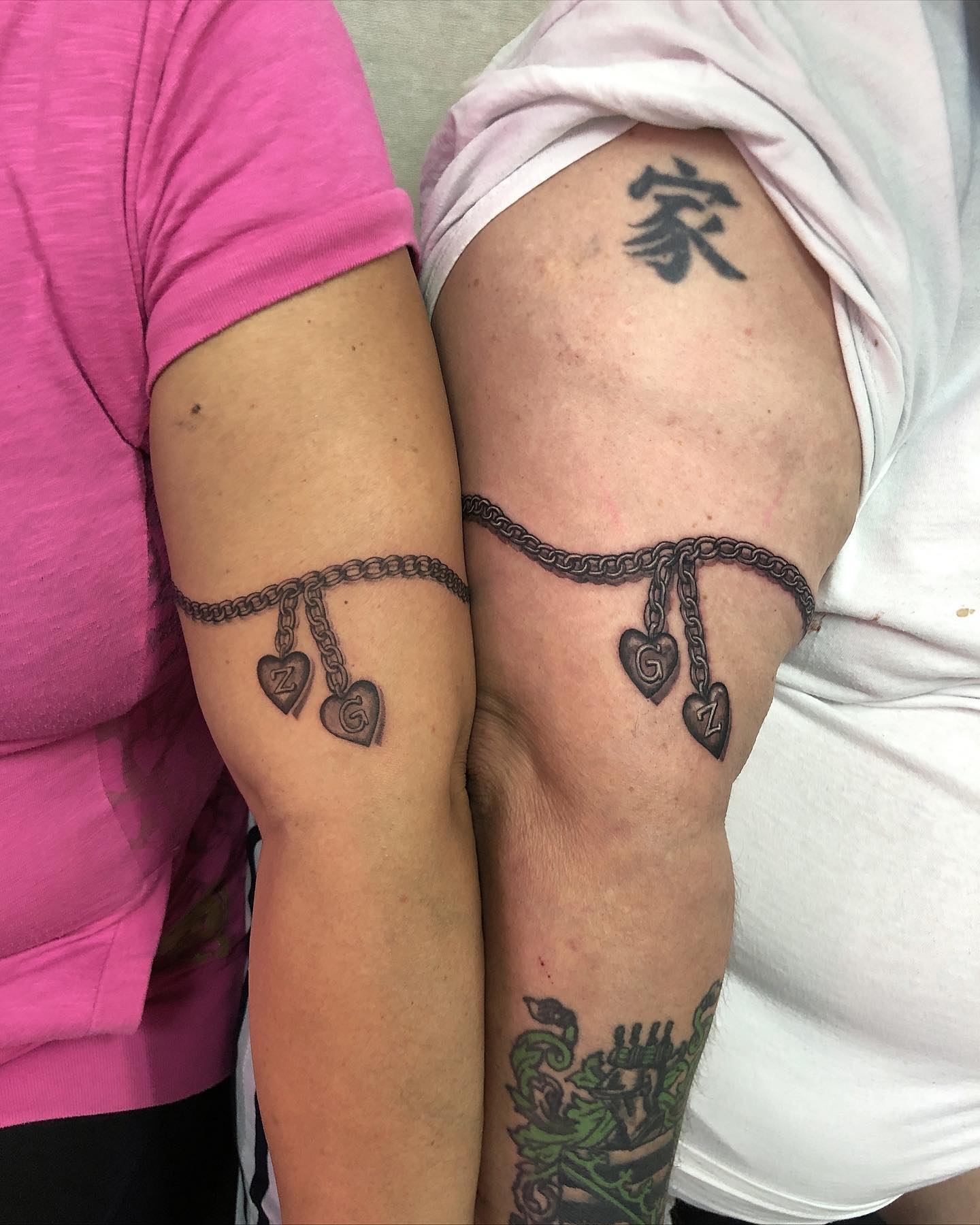 tatuagem de casal