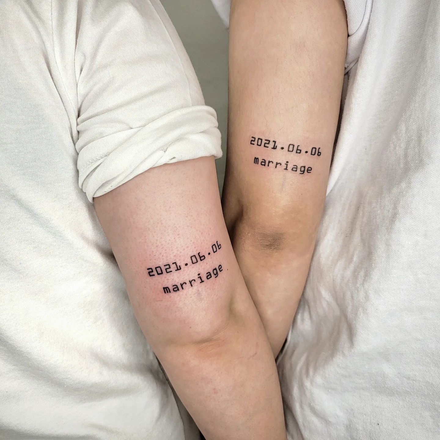 tatuagem de casal