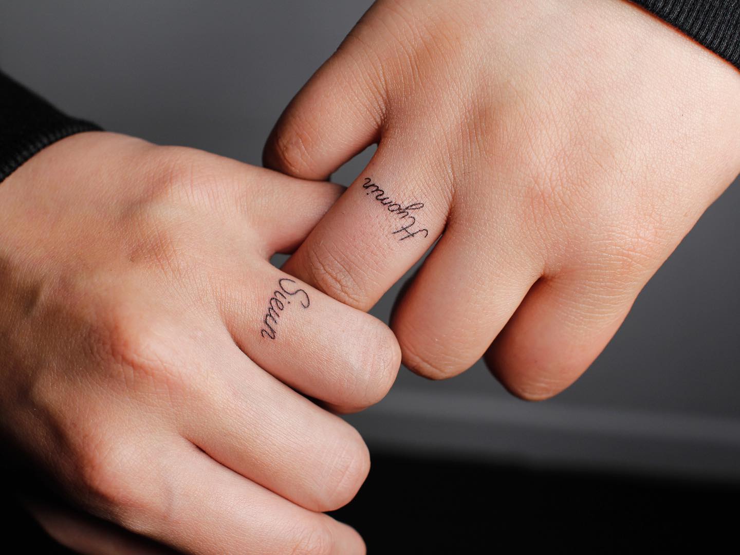 tatuagem de casal