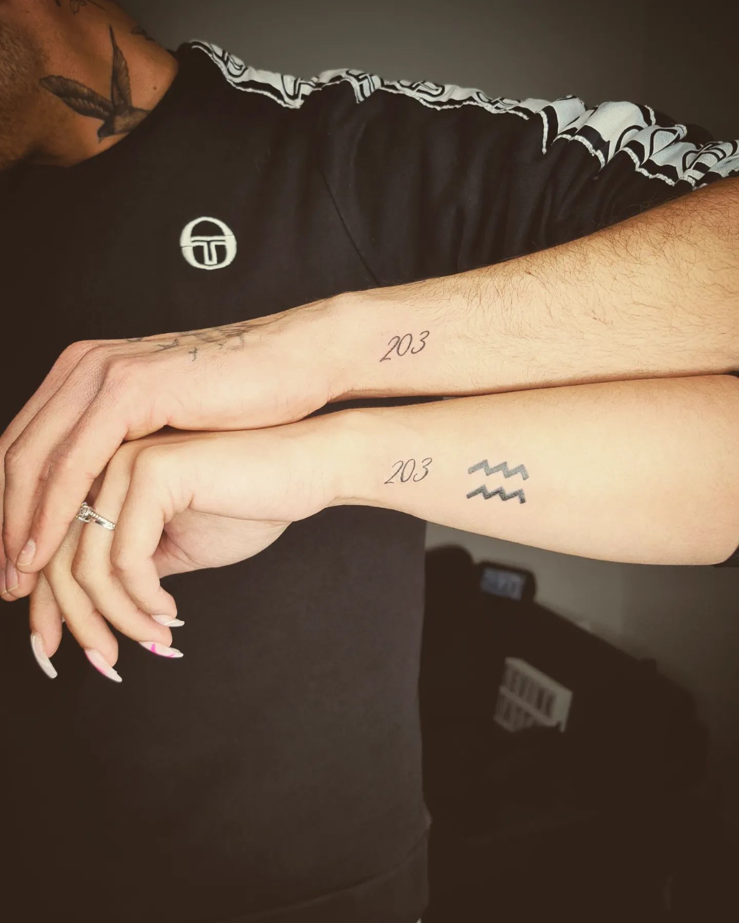 tatuagem de casal 140