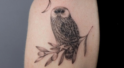 105 fotos de tatuagem de coruja perfeitas para quem ama essa ave