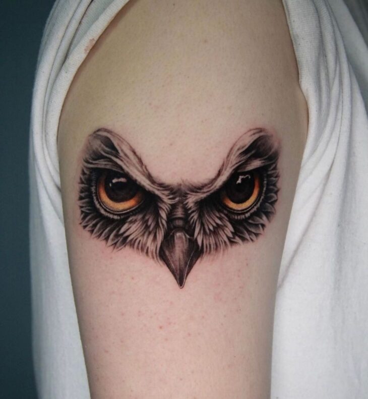 tatuagem de coruja 13
