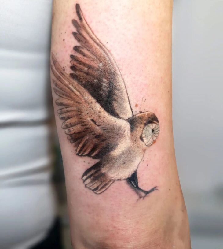 tatuagem de coruja 19