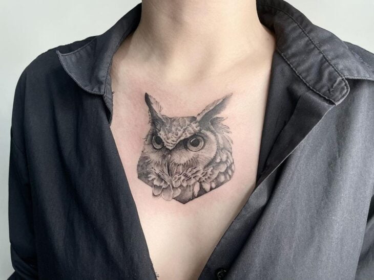 tatuagem de coruja 2