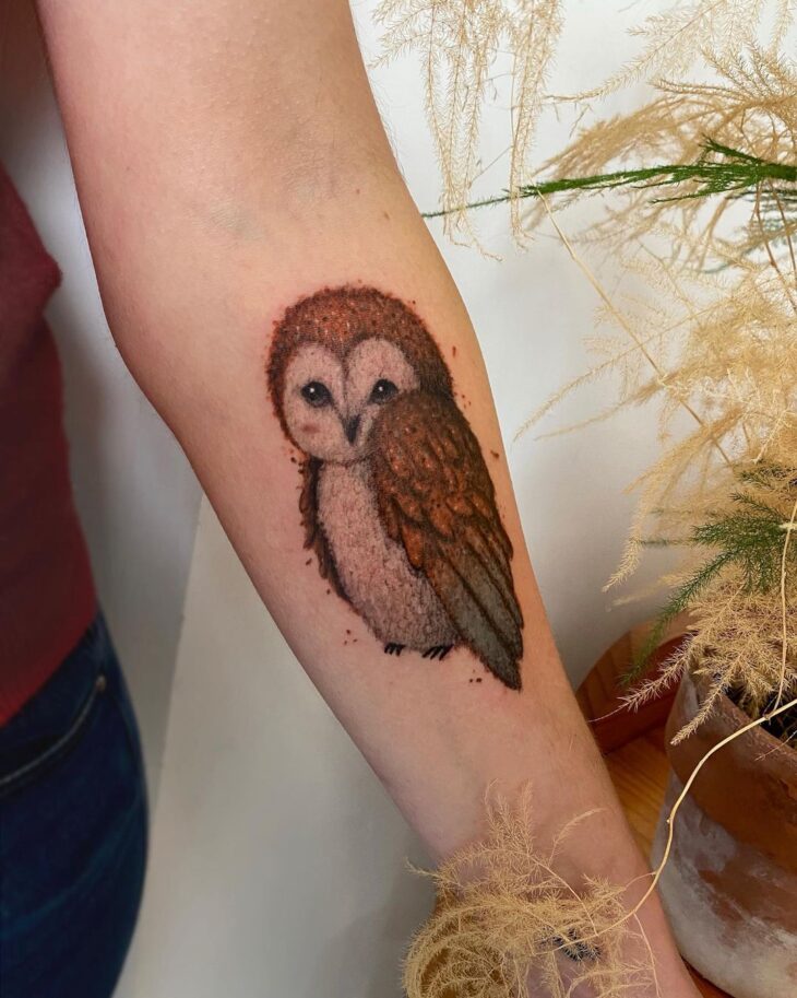 tatuagem de coruja 20