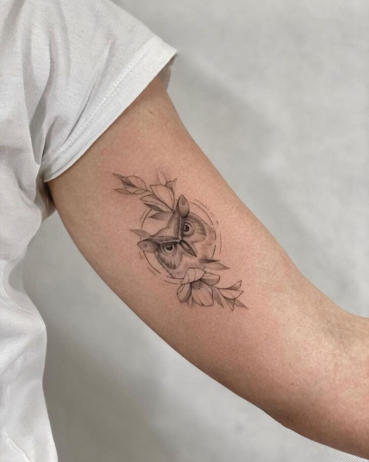 tatuagem de coruja 3