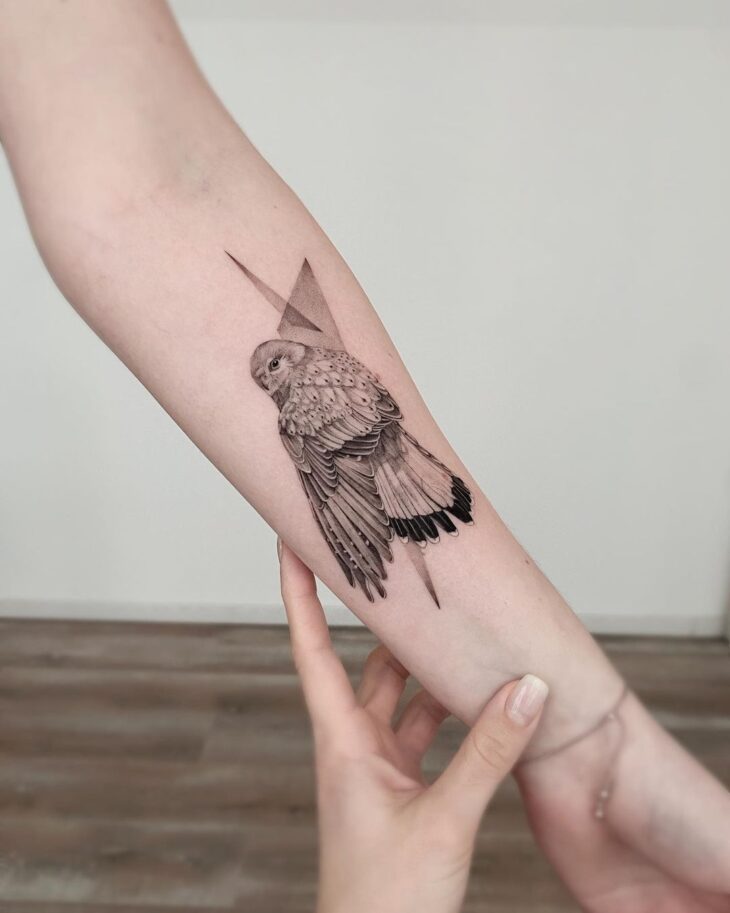 tatuagem de coruja 4