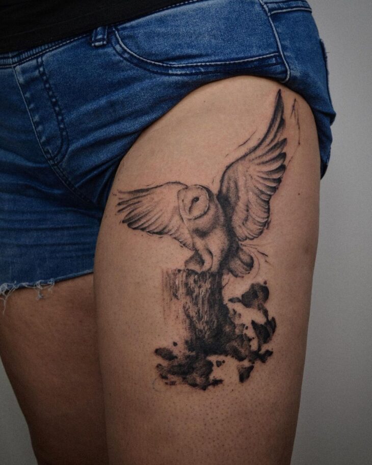 tatuagem de coruja 40