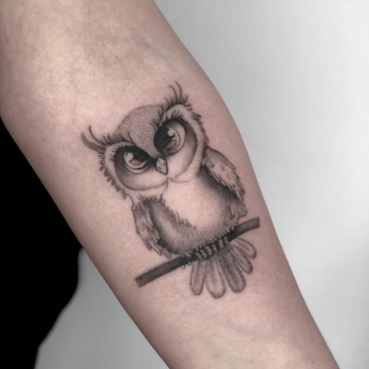 tatuagem de coruja 5