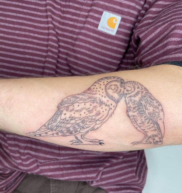 tatuagem de coruja 56