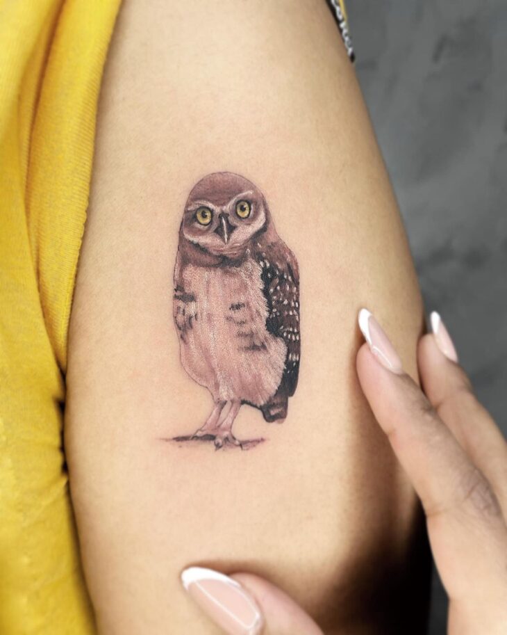 tatuagem de coruja 7