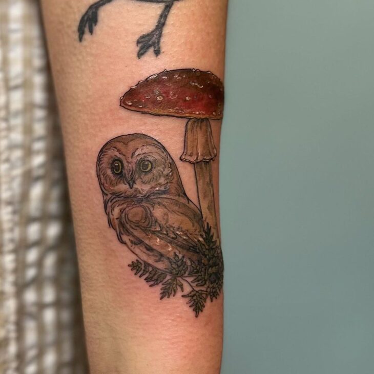 tatuagem de coruja 8