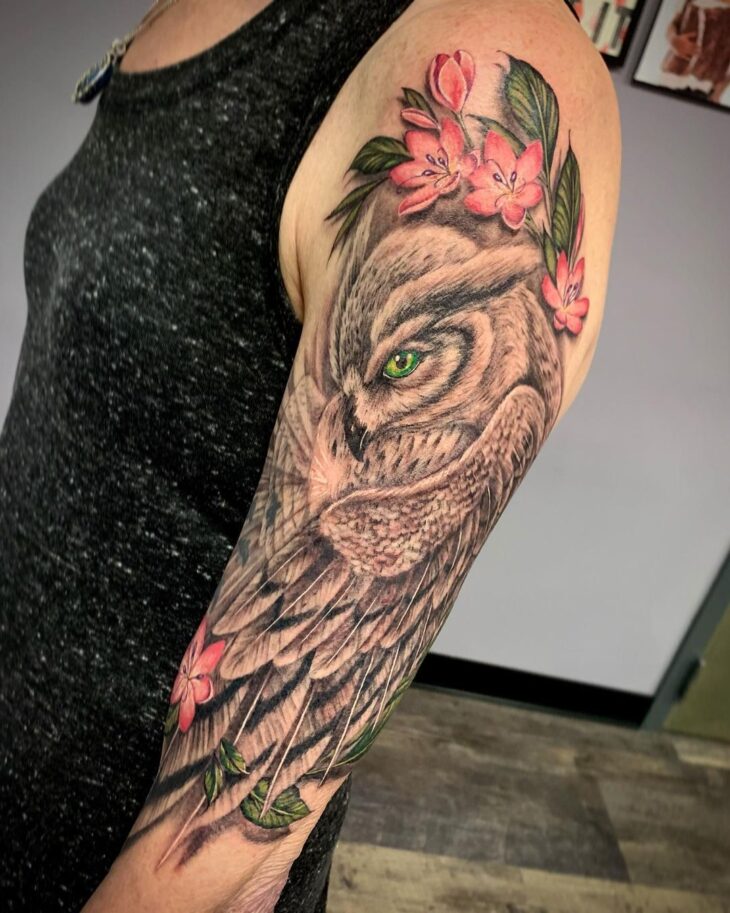 tatuagem de coruja 94