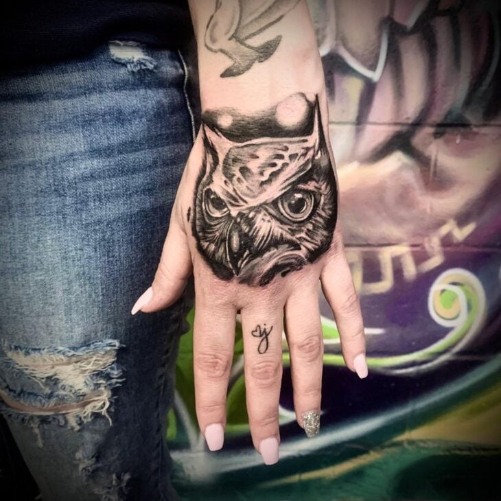 tatuagem de coruja 95