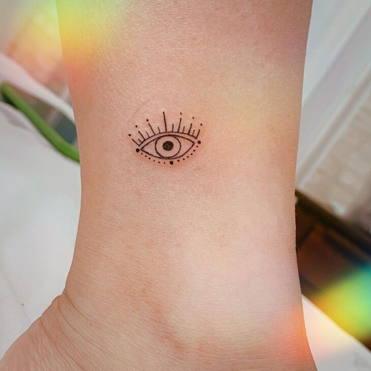 tatuagem de olho grego 2