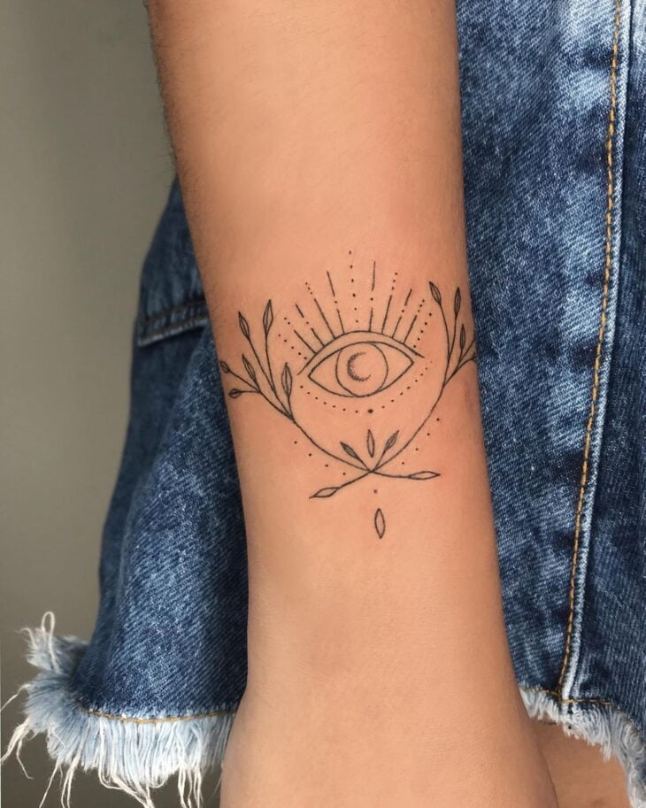 tatuagem de olho grego 25
