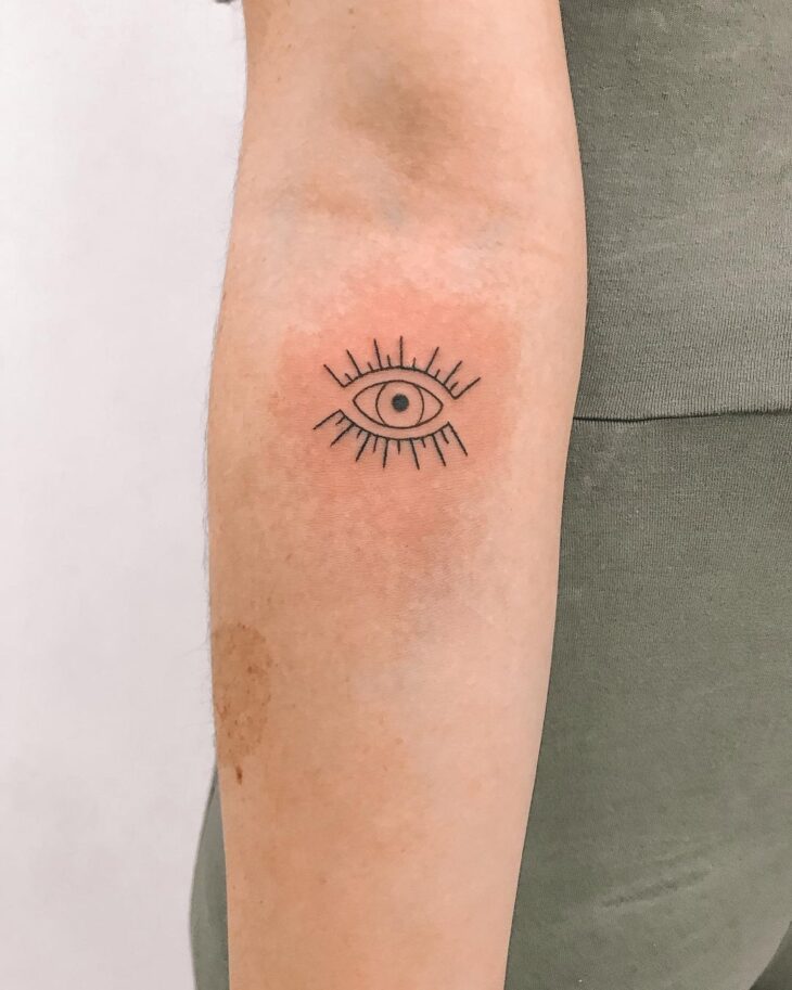 tatuagem de olho grego 3