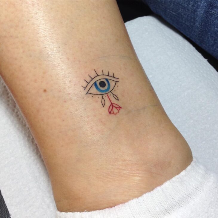 tatuagem de olho grego 41