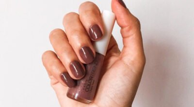 40 opções de unhas marrom para uma esmaltação incrível