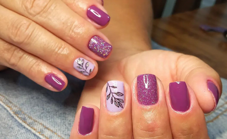 Esmalte roxo: um tom para cada ocasião