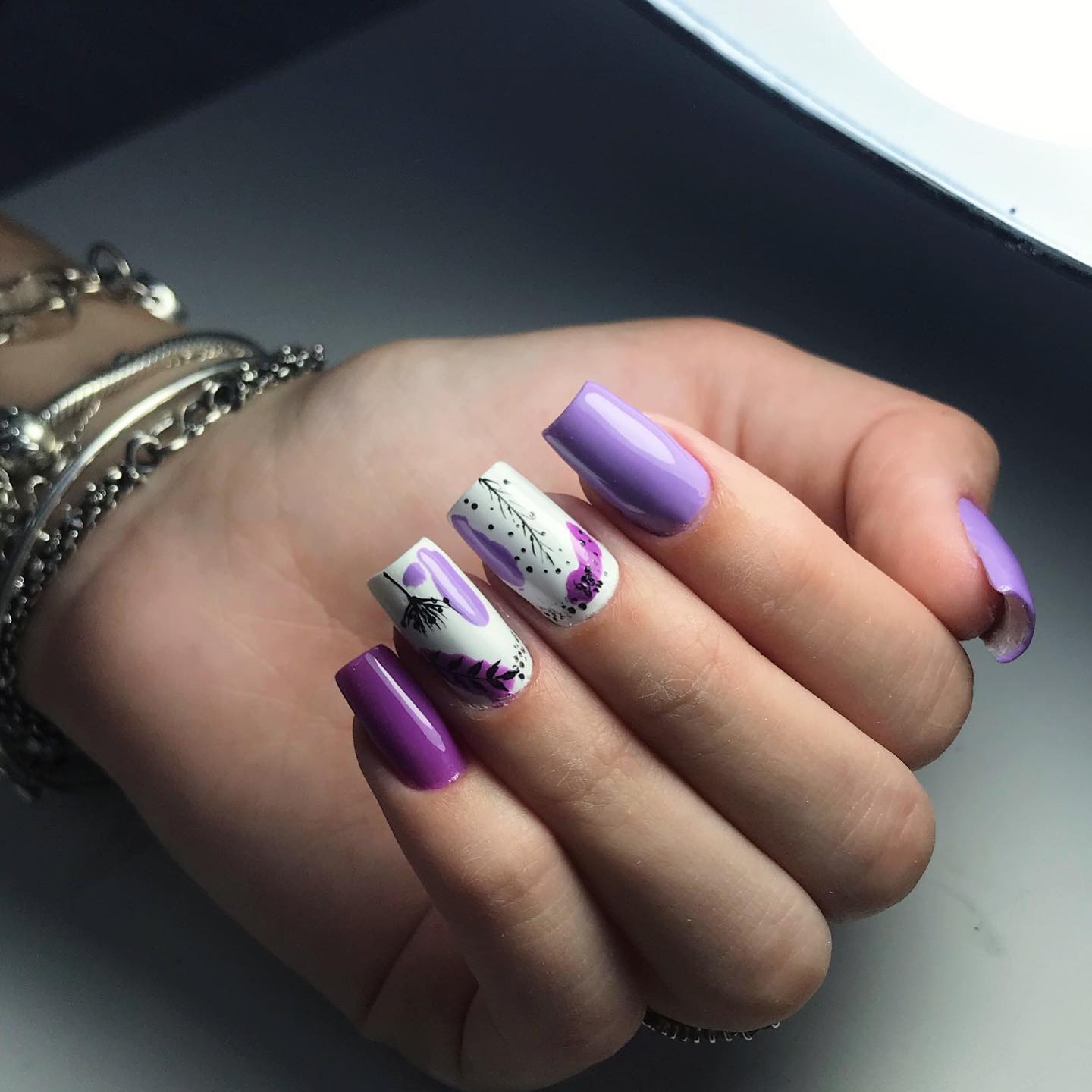 esmalte roxo 76