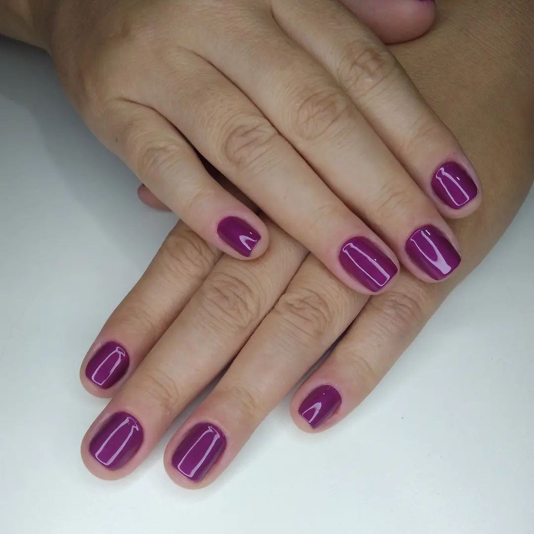 esmalte roxo 91