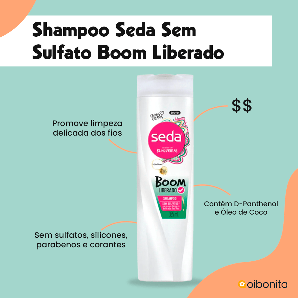 Shampoo sem sulfato para que serve, benefícios e produtos