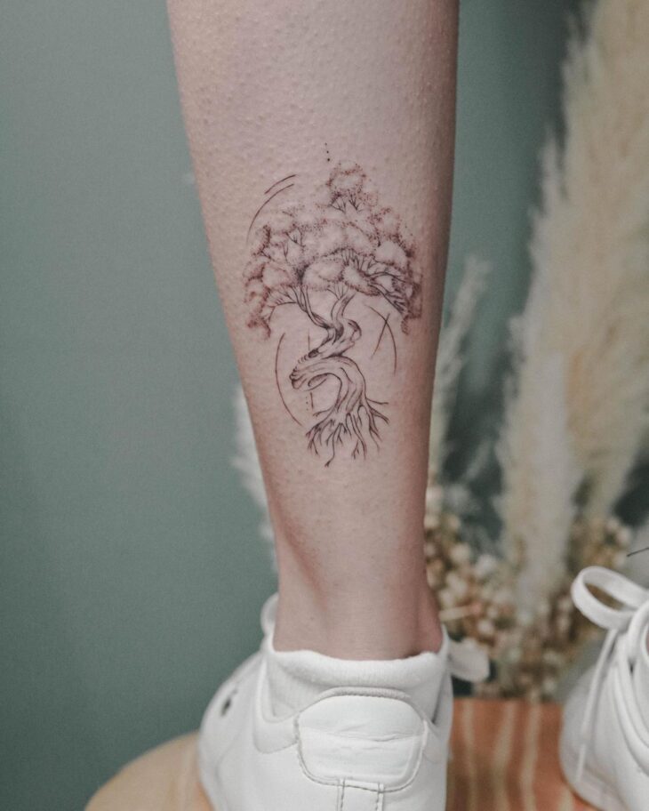 tatuagem de árvore 28