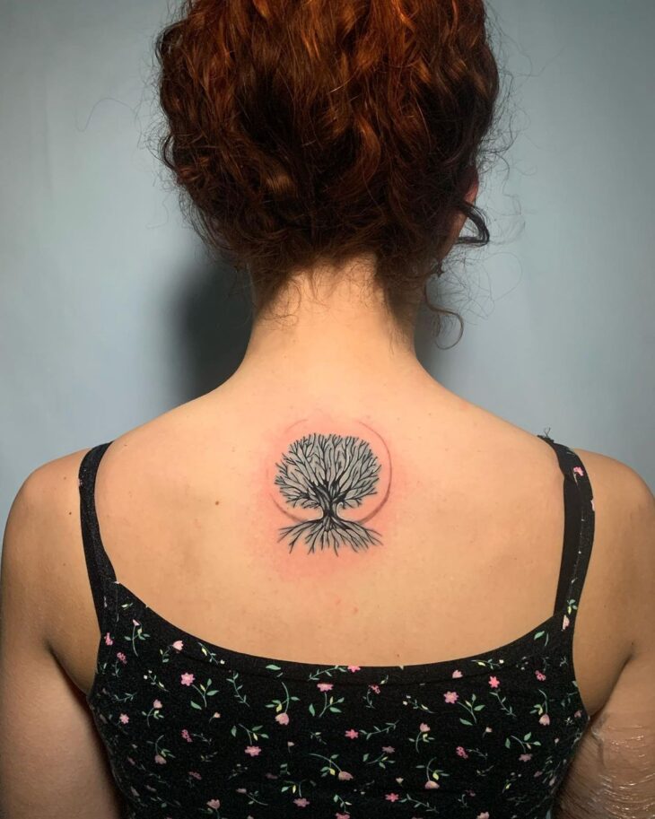 tatuagem de árvore 18