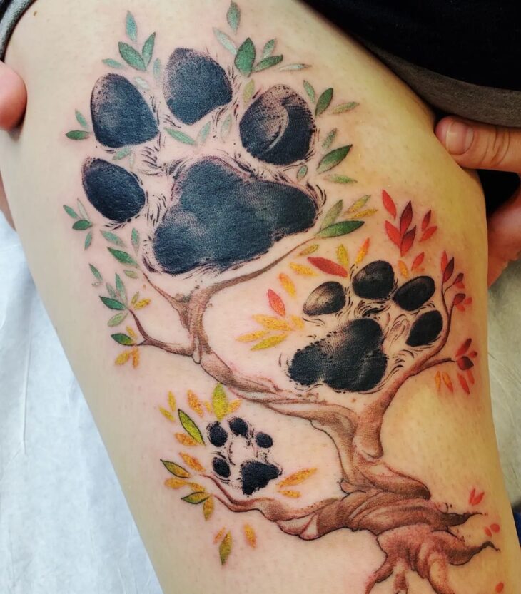 tatuagem de árvore 49