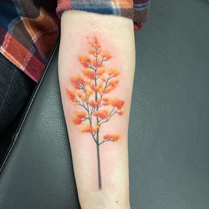 tatuagem de árvore 1