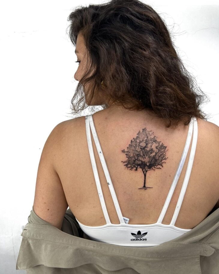 tatuagem de árvore 80