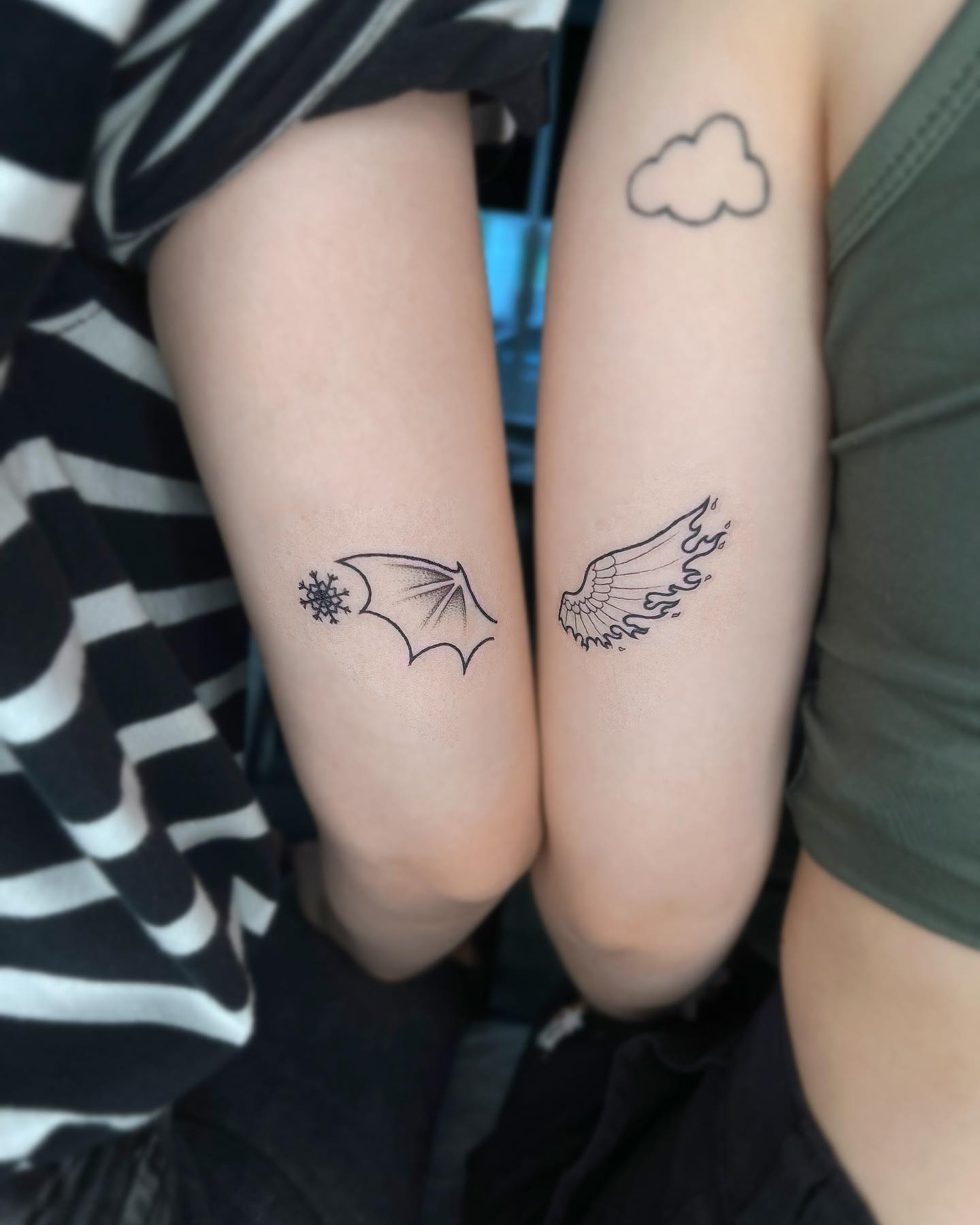 tatuagem de casal 136